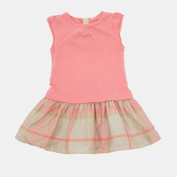 open lace back dress Burberry Fuchsia Silk Dress sz 12 l Michael's Luxury Consignment –  Michael's Consignment NYC main image 1